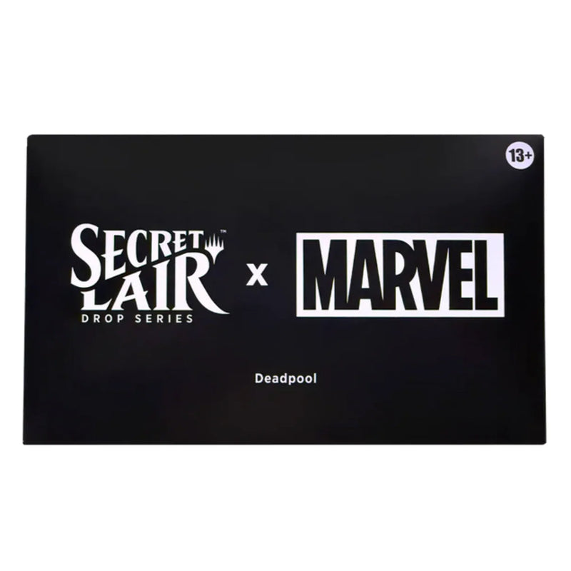 Magic the Gathering: Secret Lair x Marvel's Deadpool