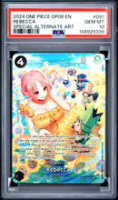 PSA GEM MT 10 Rebecca [Op06-Wings Of The Captain] - 148929339