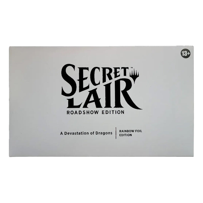 Magic the Gathering: Secret Lair: A Devastation of Dragons - Rainbow Foil Edition