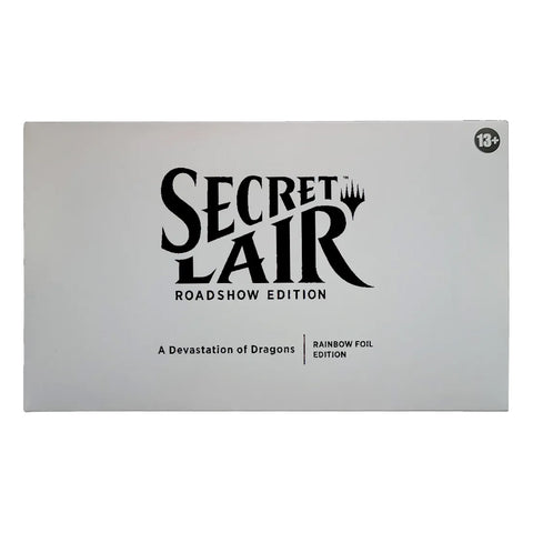 Magic the Gathering: Secret Lair: A Devastation of Dragons - Rainbow Foil Edition