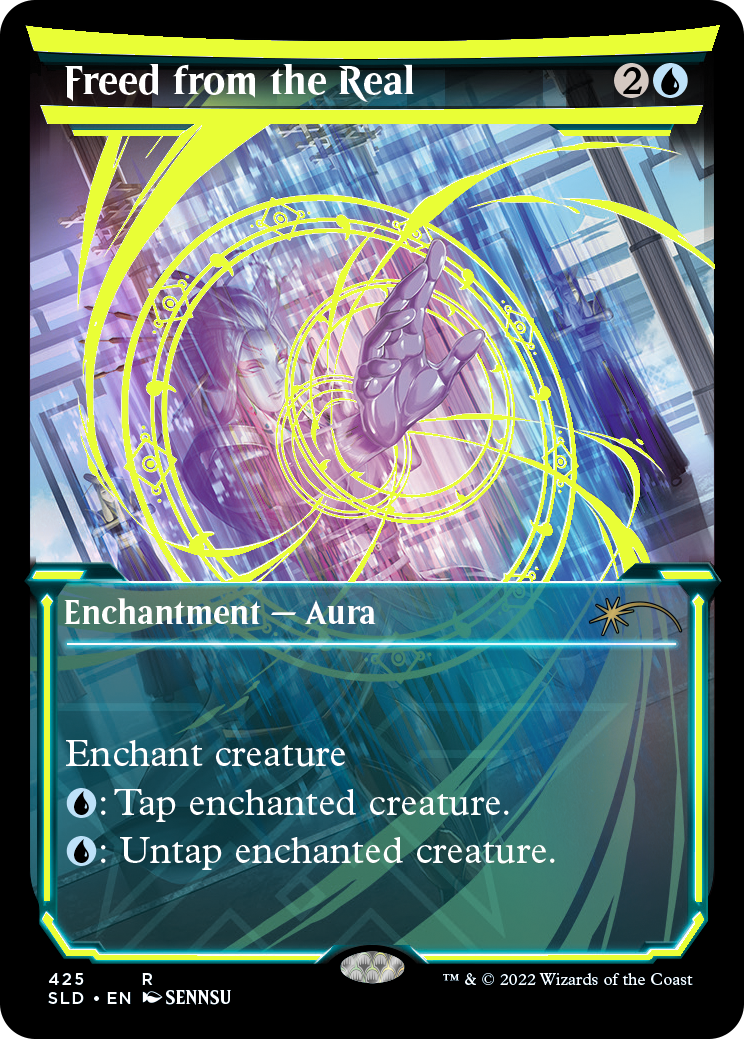 Magic the Gathering: Secret Lair: Showcase: Neon Dynasty - Neon Ink Foil Edition