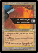 City of Traitors (French) [Exodus]