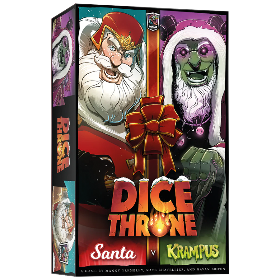 Dice Throne: Santa v Krampus