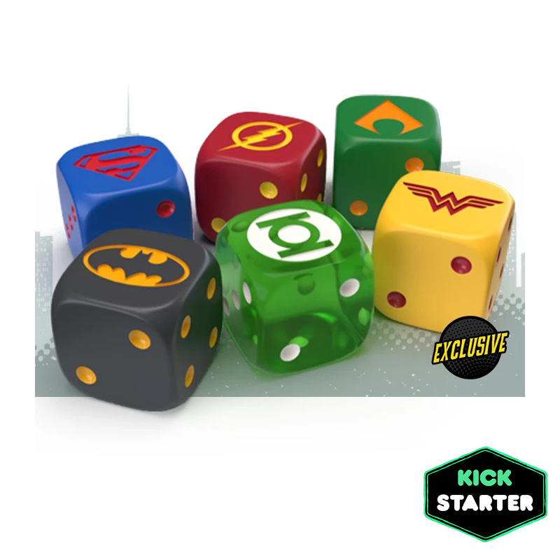 DCEASED: Justice Dice Set