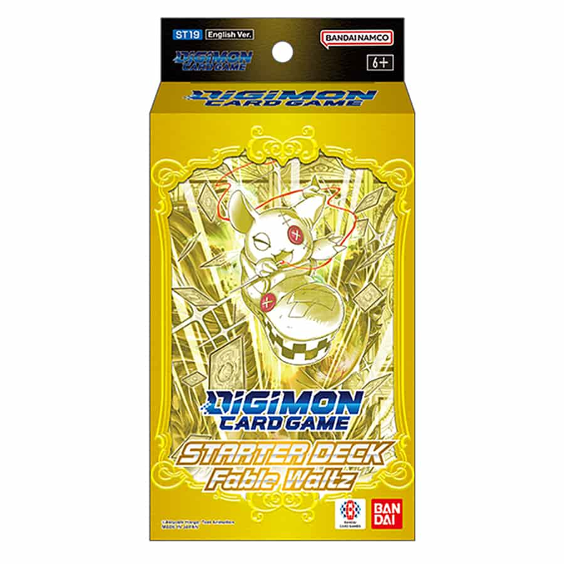 Digimon TCG: Starter Deck: Fable Waltz [ST-19]