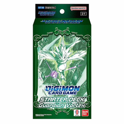Digimon TCG: Starter Deck: Guardian Vortex [ST-18]