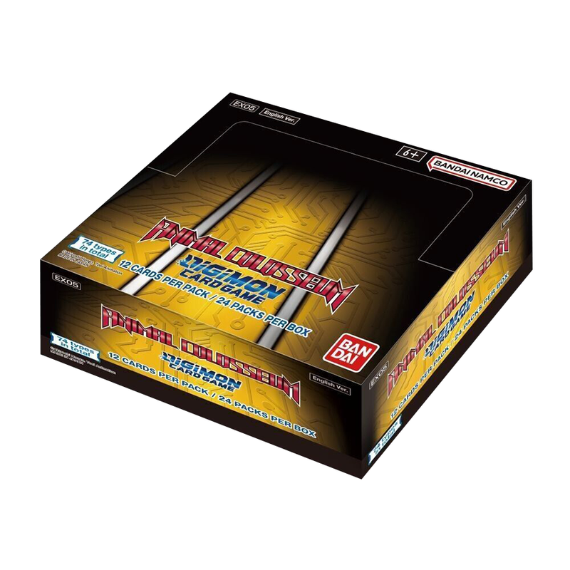 Digimon TCG: Animal Colosseum Booster Box [EX05]