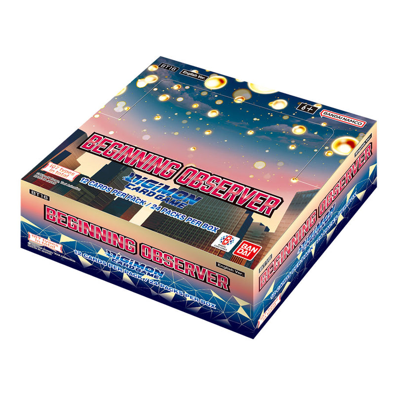 bt16 digimon booster box Digimon Card Game