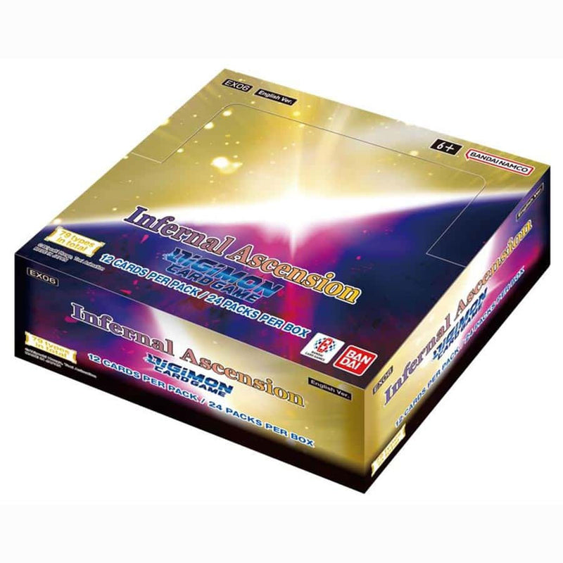 digimon card game infernal ascension Digimon Infernal Ascension Booster Box