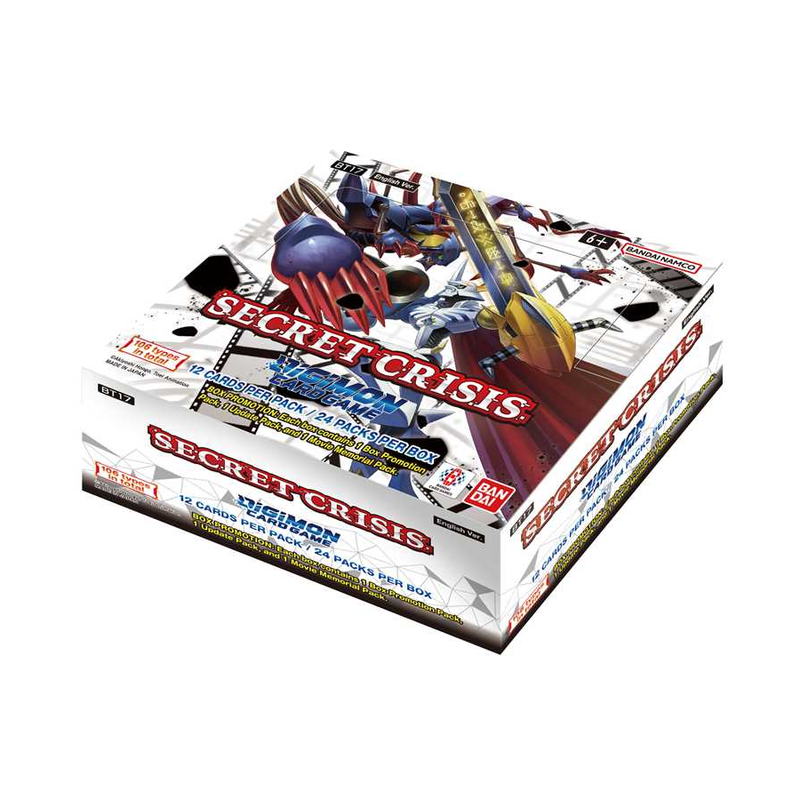 Digimon TCG: Secret Crisis Booster Box [BT17]