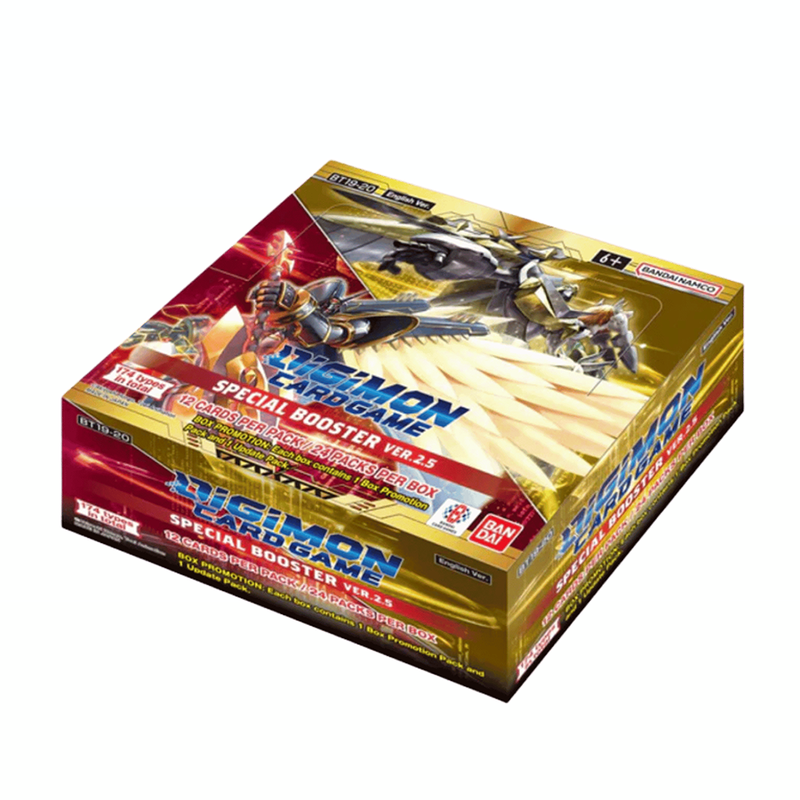 Digimon TCG: Special Booster Version 2.5 Display [BT19-20]
