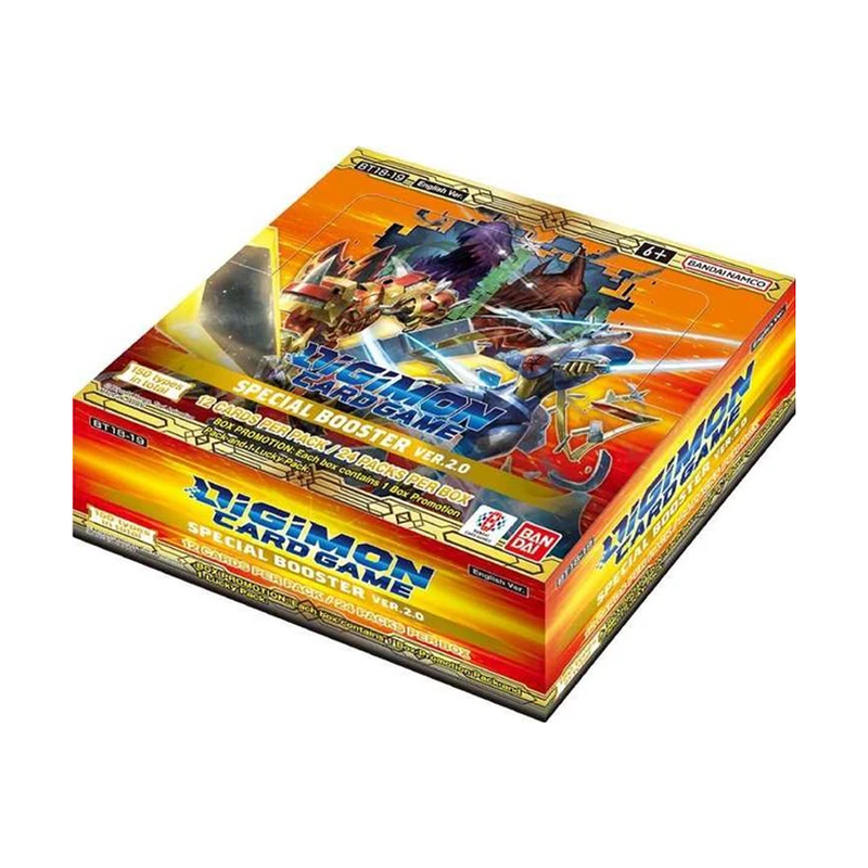 Digimon TCG: Special Booster Version 2.0 (BT18-19)