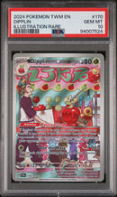 PSA GEM MT 10 Dipplin(170/167) [Twm En-Twilight Masquerade] - 94007524