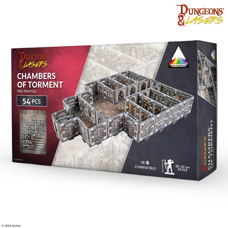 Dungeons & Lasers: Chambers of Torment Pre-Painted