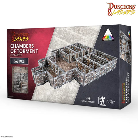 Dungeons & Lasers: Chambers of Torment Pre-Painted