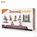 Dungeons & Lasers: Ghosts Miniatures Pack