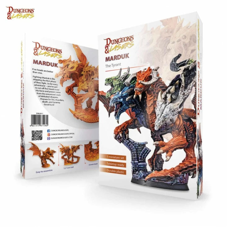 Dungeons & Lasers: Marduk