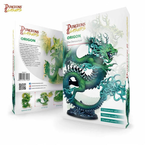 Dungeons & Lasers: Origon