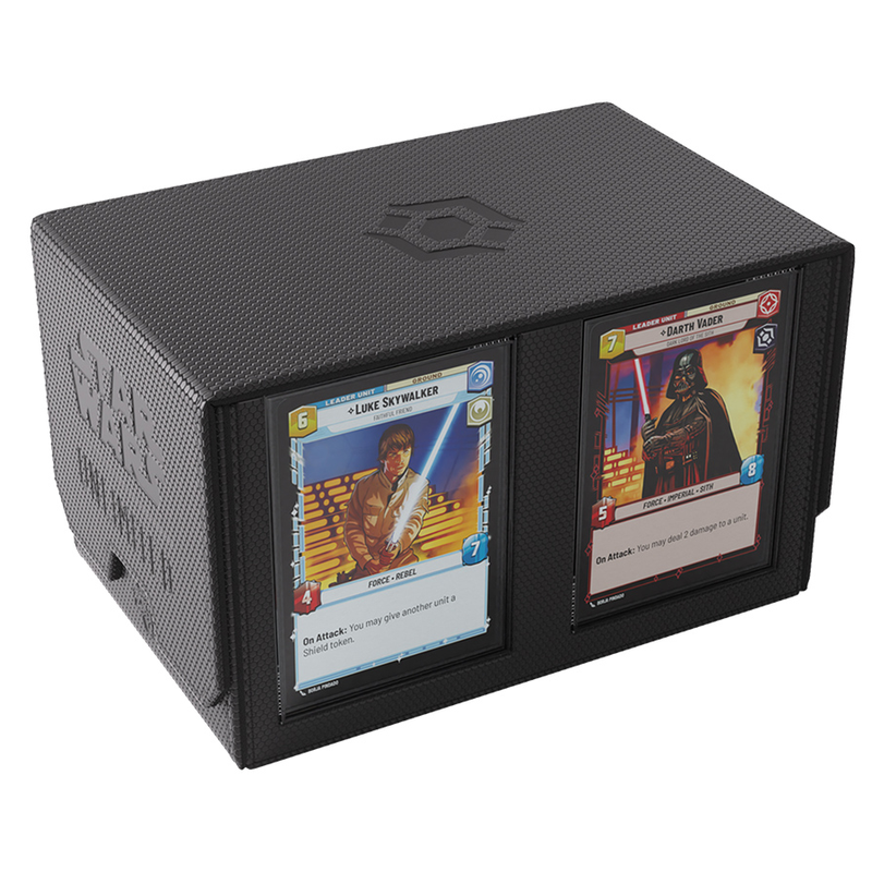 Star Wars Unlimited Double Deck Pod: Black
