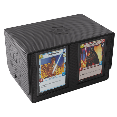 Star Wars Unlimited Double Deck Pod: Black
