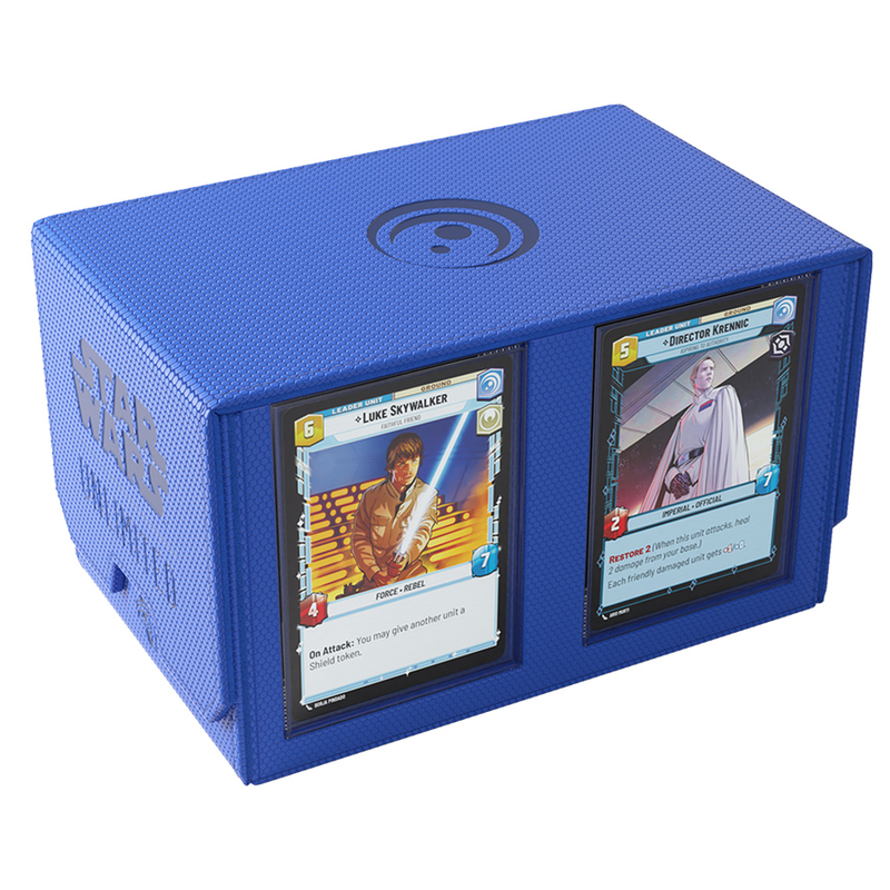 Star Wars Unlimited Double Deck Pod: Blue
