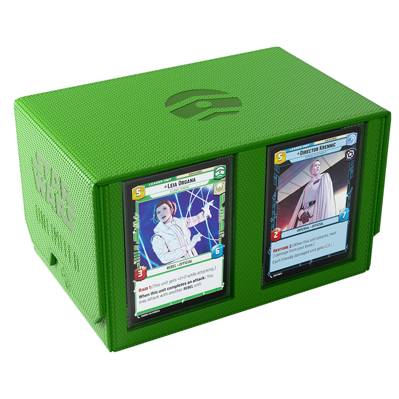 Star Wars Unlimited Double Deck Pod: Green