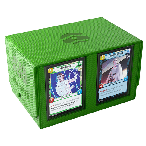 Star Wars Unlimited Double Deck Pod: Green