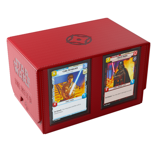 Star Wars Unlimited Double Deck Pod: Red