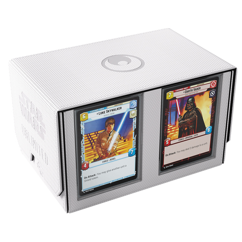 Star Wars Unlimited Double Deck Pod: White/Black
