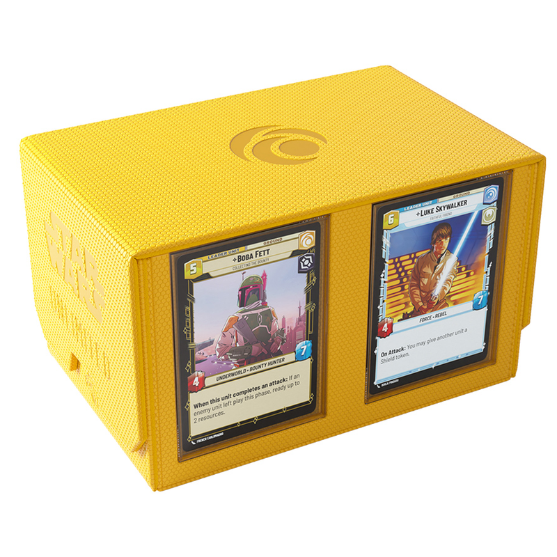 Star Wars Unlimited Double Deck Pod: Yellow