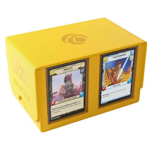 Star Wars Unlimited Double Deck Pod: Yellow