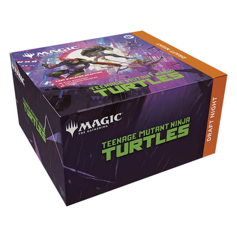 Magic the Gathering: Teenage Mutant Ninja Turtles: Draft Night