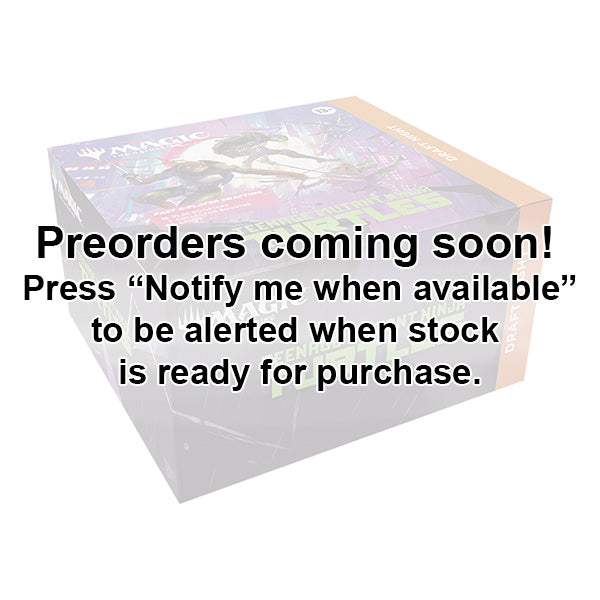 Magic the Gathering: Teenage Mutant Ninja Turtles: Draft Night