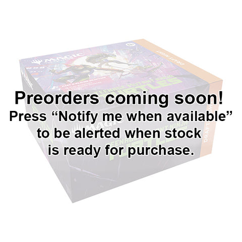 Magic the Gathering: Teenage Mutant Ninja Turtles: Draft Night