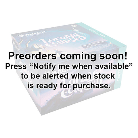 Magic the Gathering: Lorwyn Eclipsed: Draft Night Box