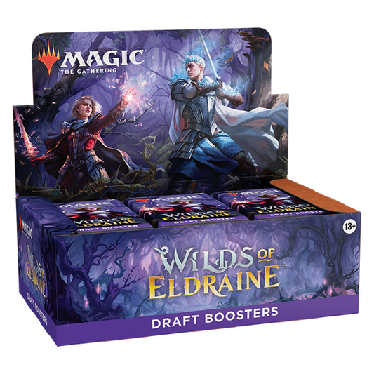 Magic The Gathering: Wilds of Eldraine: Draft Booster Display