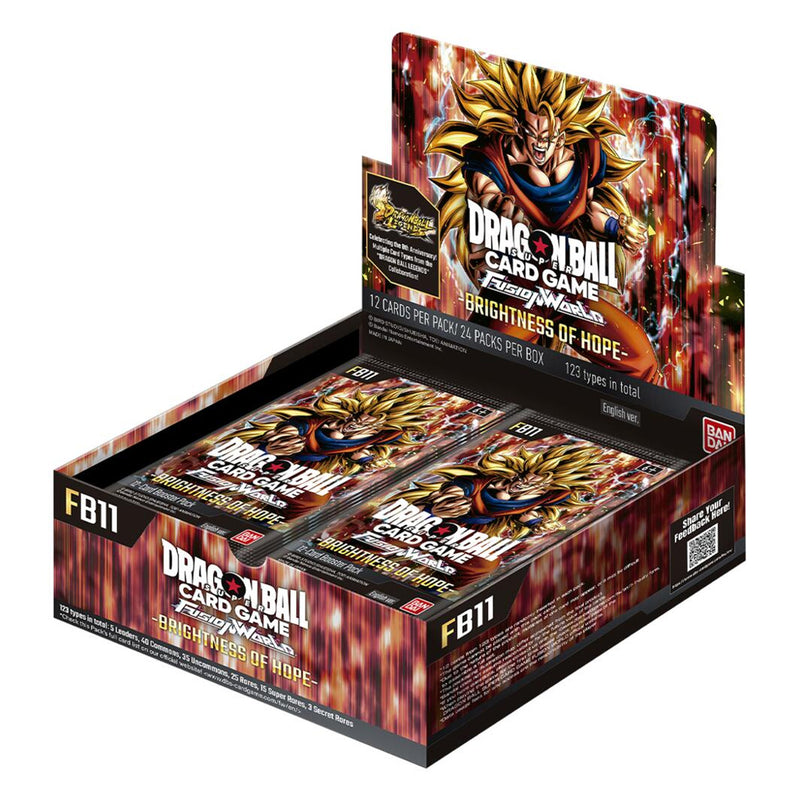 Dragon Ball Super TCG: Fusion World: Brightness of Hope: Booster Display