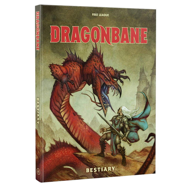 Dragonbane: Bestiary