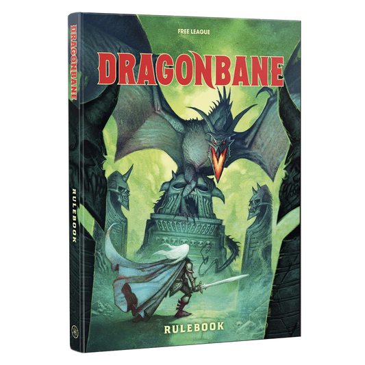 Dragonbane: Core Rulebook