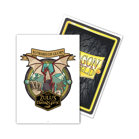 Zulu's Dragon Shields: 10th Anniversary