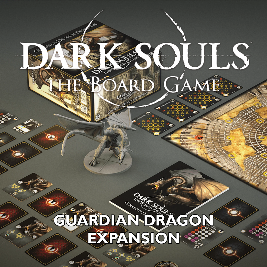 Dark Souls the Board Game: Guardian Dragon Expansion: Vault Exclusive