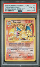 PSA GEM MT 10 Charizard-Holo (4/102) [Celebrations Classic Collection] - 100712946
