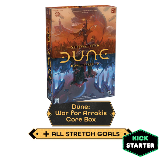 Dune: War for Arrakis: Core Game + Stretch Goals