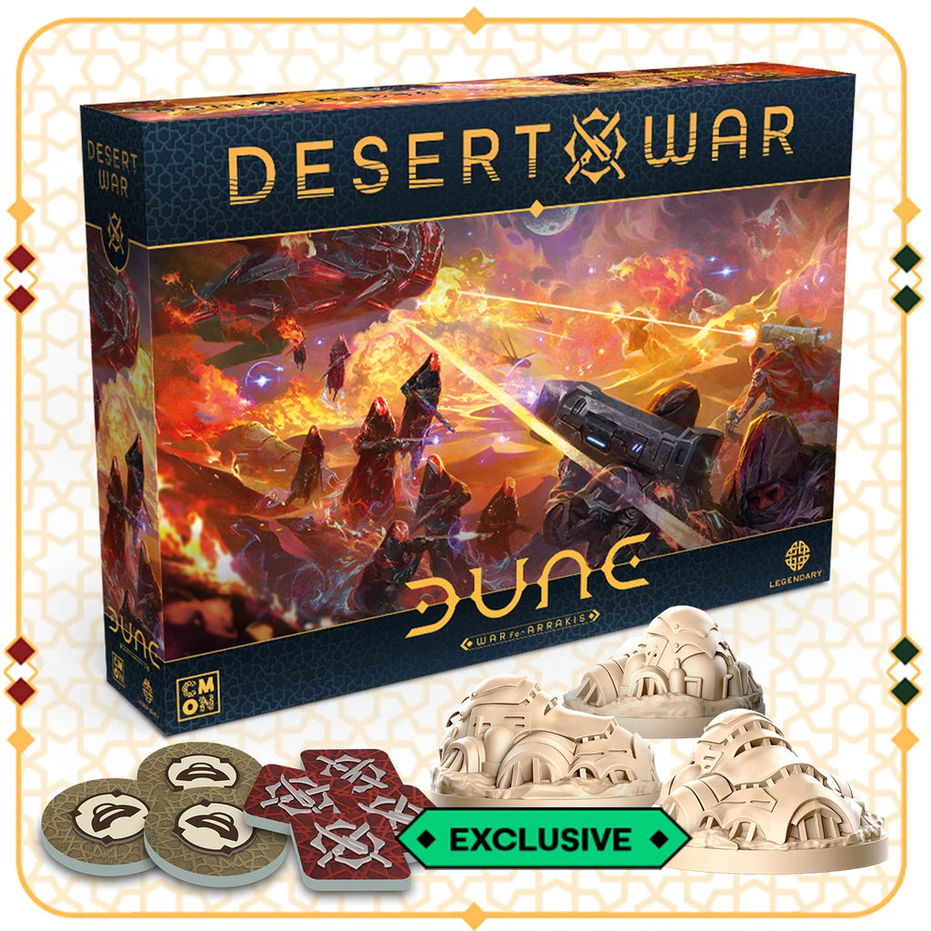 dune war for arrakis card sleeves Dune: War for Arrakis: Desert War