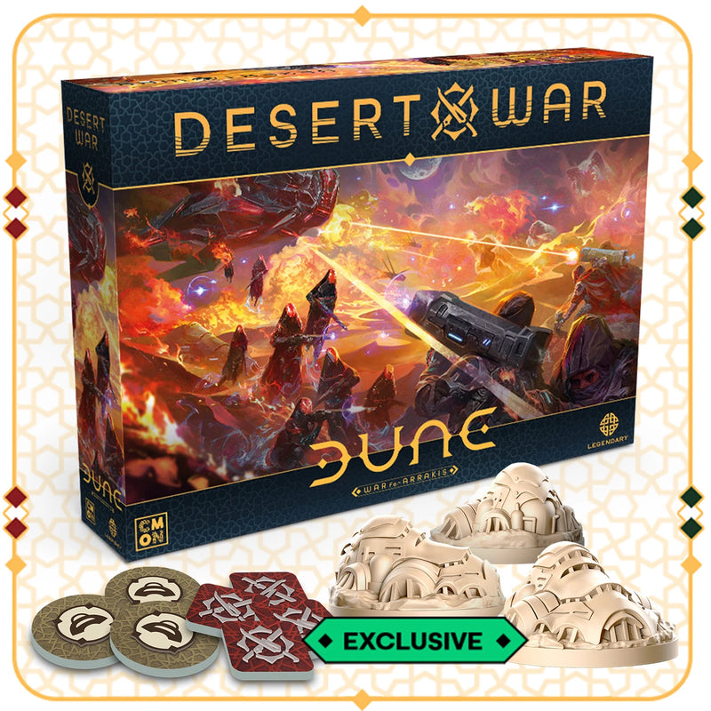 Dune: War for Arrakis: Desert War