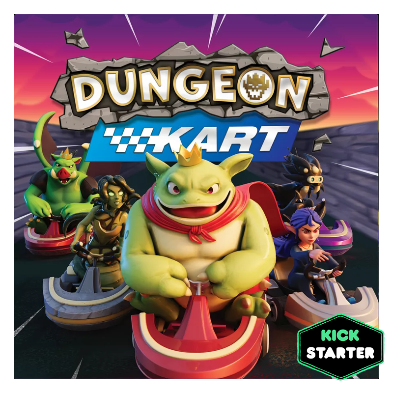 Dungeon Kart: Gold Tier Kickstarter