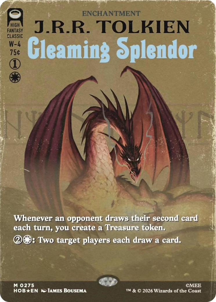 Gleaming Splendor (Borderless) [The Hobbit]