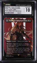 CGC GEM MINT 10 Sephiroth, Fabled SOLDIER [Final Fantasy] - 6136451011