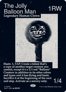 The Jolly Balloon Man (0212) [Secret Lair x MSCHF: The Zeta Set]