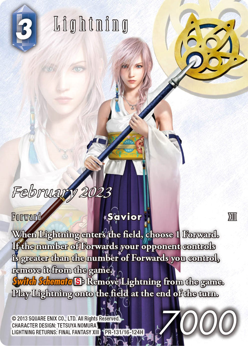 Lightning (Yuna Clothes) [Promo Cards]